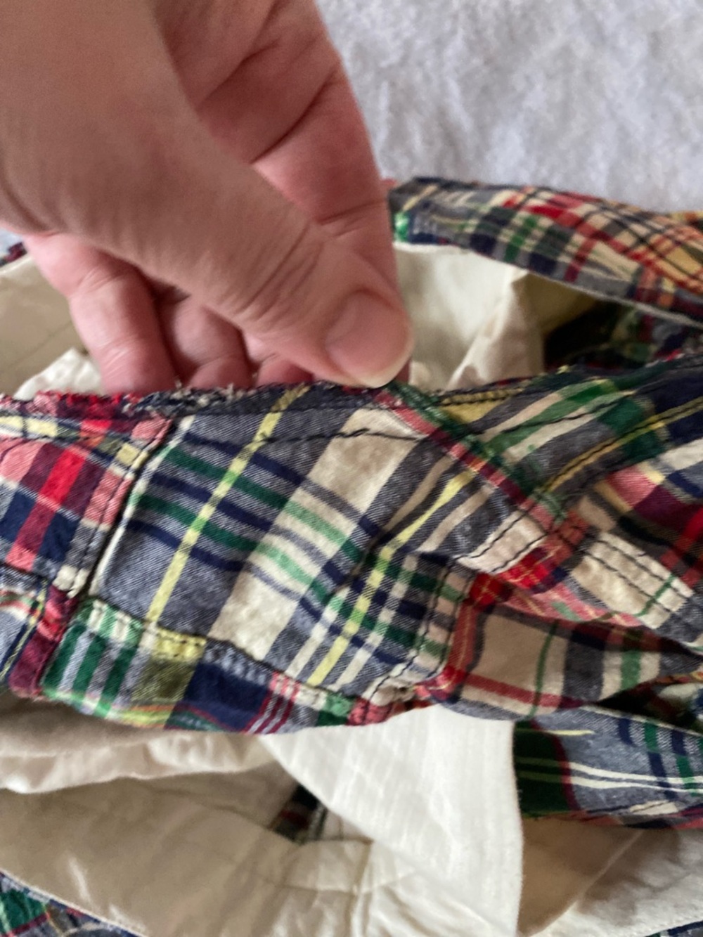 Polo by Ralph Lauren men’s patchwork multicolor pants - Picture 7 of 13
